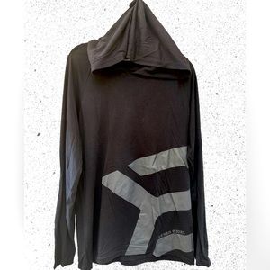 Better Bodies Astor L/S Hoodie Pump Cover Size Large.